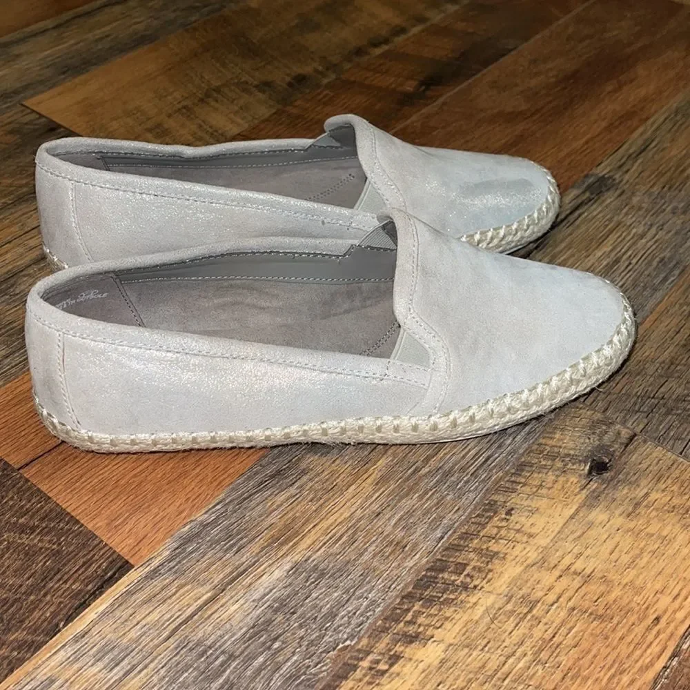 Aerosoles Let's Drive Espadrille Slip-On Shoes -6W‎